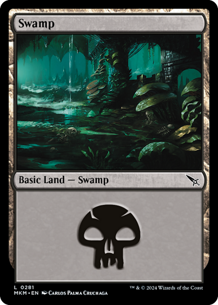 Swamp (0281) [Murders at Karlov Manor] | Devastation Store