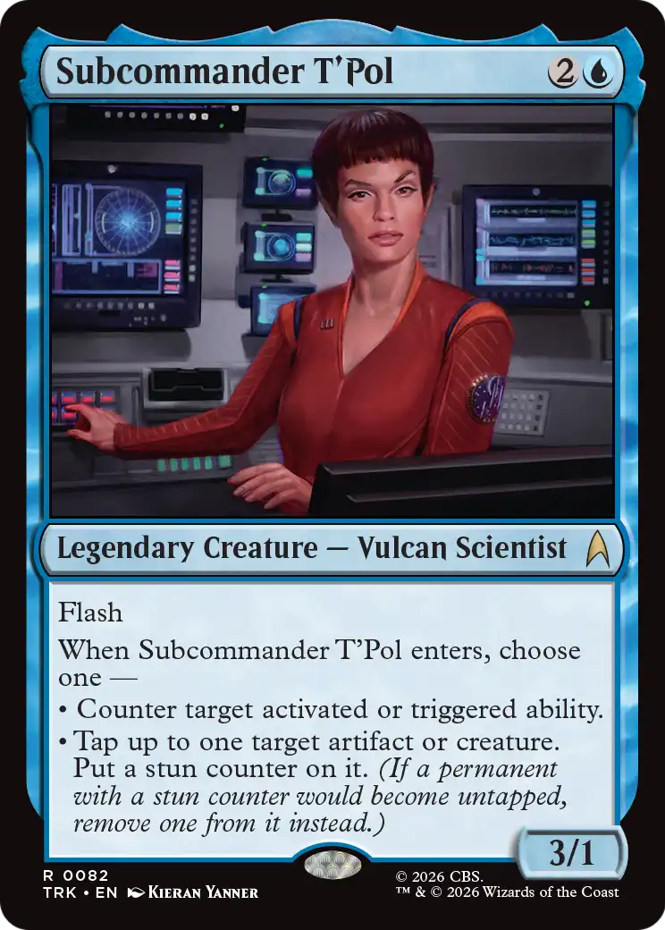 Subcommander T'Pol [Star Trek] | Devastation Store