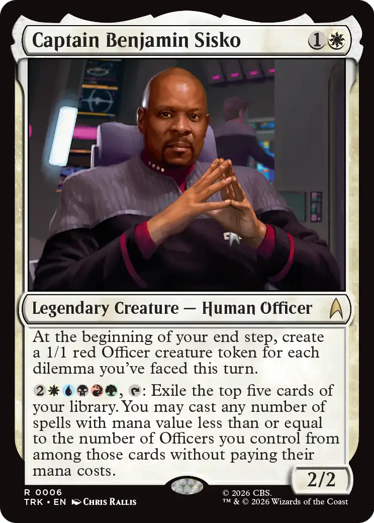 Captain Benjamin Sisko [Star Trek] | Devastation Store