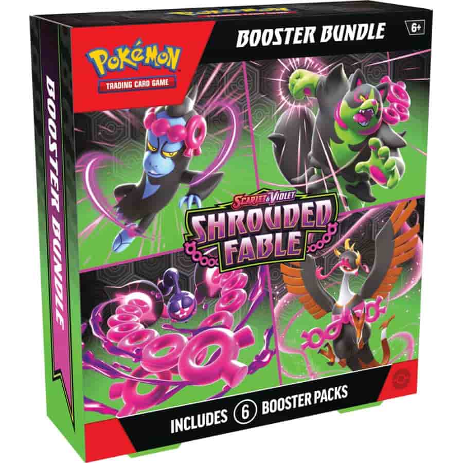 Pokemon TCG Scarlet & Violet: Shrouded Fable - Booster Bundle | Devastation Store