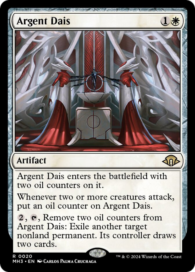 Argent Dais [Modern Horizons 3] | Devastation Store