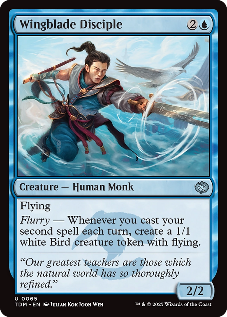 Wingblade Disciple [Tarkir: Dragonstorm] | Devastation Store