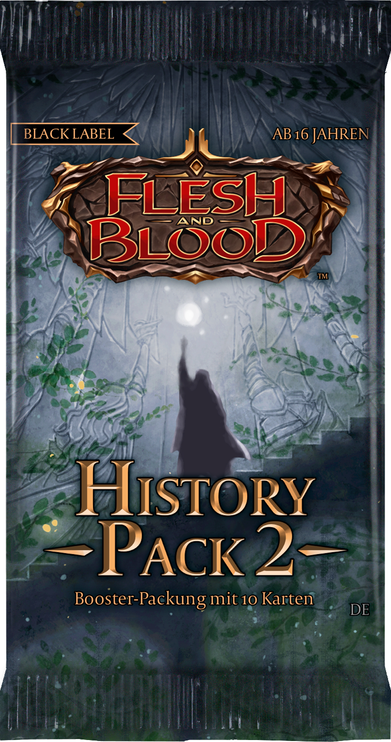 History Pack 2: Black Label [German] - Booster Box | Devastation Store