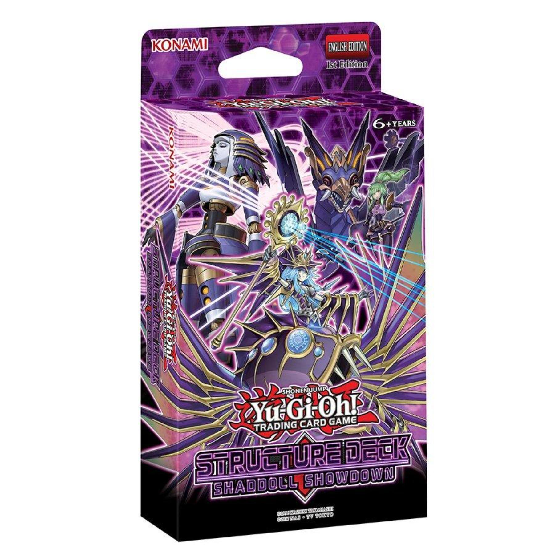 Shaddoll Showdown - Structure Deck Display (1st Edition) | Devastation Store