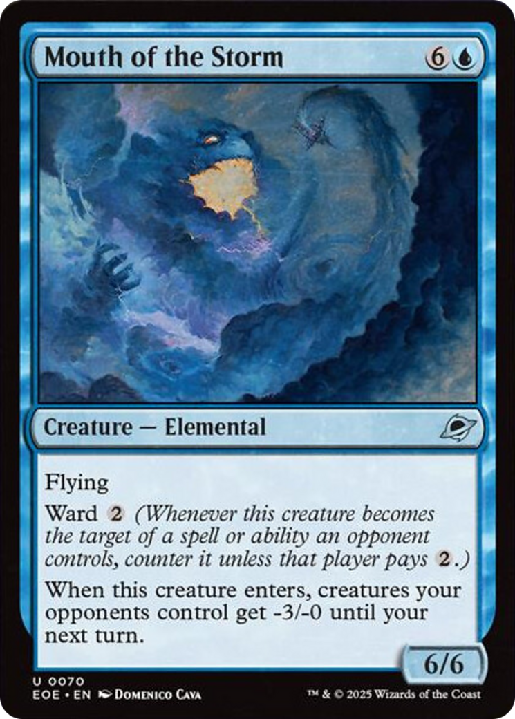 Mouth of the Storm [Edge of Eternities] | Devastation Store