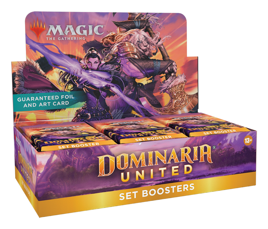 Dominaria United - Set Booster Display | Devastation Store