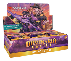 Dominaria United - Set Booster Display | Devastation Store
