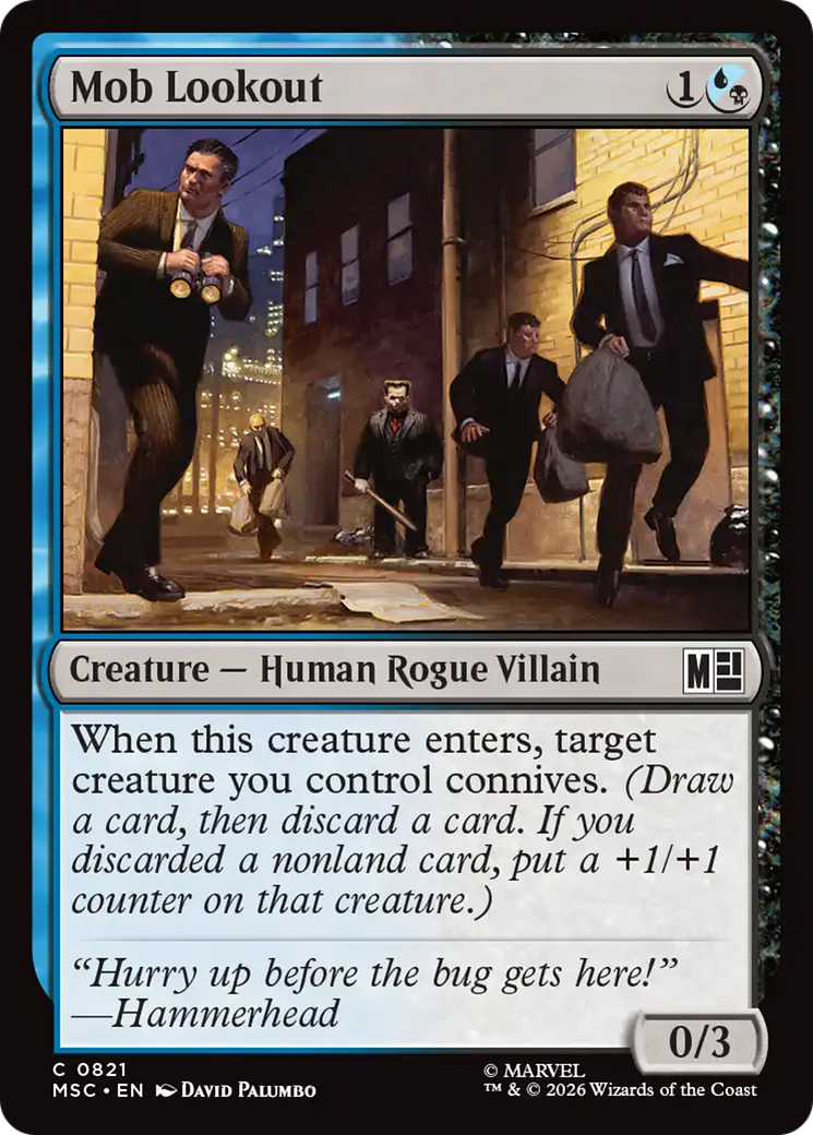 Mob Lookout [Marvel Super Heroes Commander] | Devastation Store