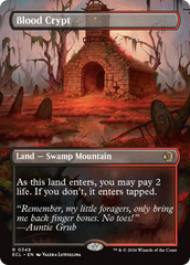 Blood Crypt (Borderless) [Lorwyn Eclipsed] | Devastation Store