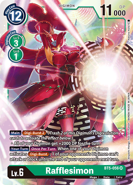 Rafflesimon [BT5-056] [Battle of Omni] | Devastation Store
