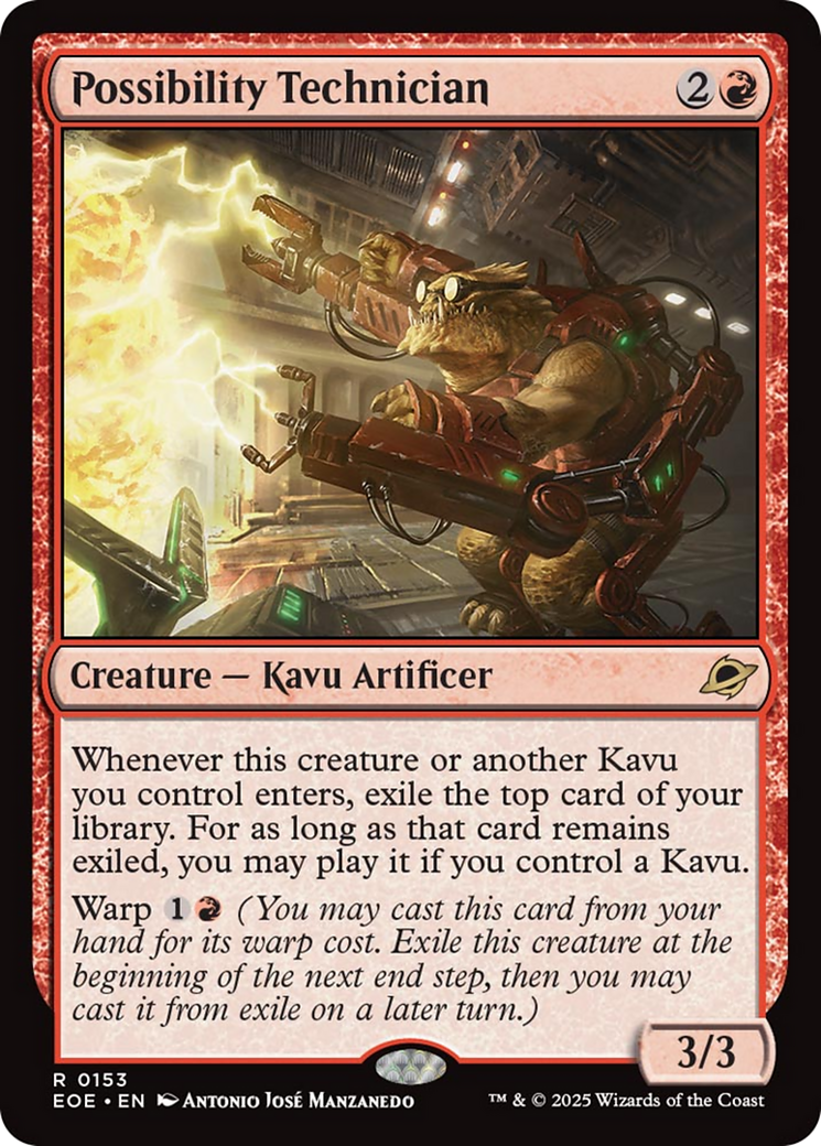 Possibility Technician [Edge of Eternities] | Devastation Store