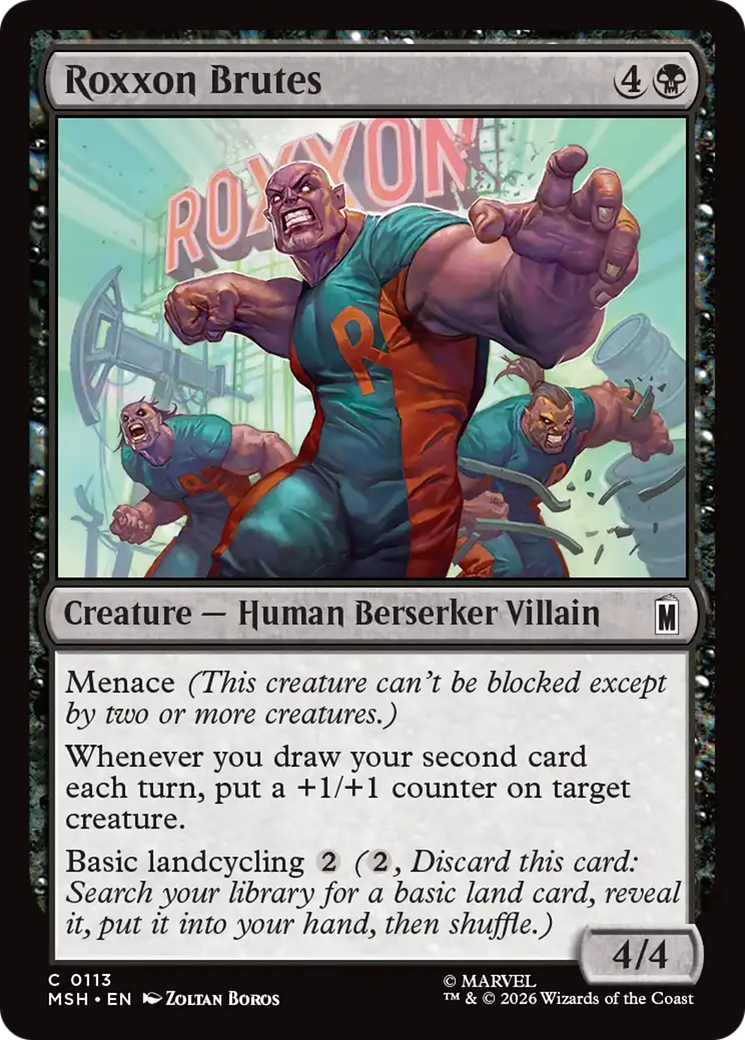 Roxxon Brutes [Marvel Super Heroes] | Devastation Store