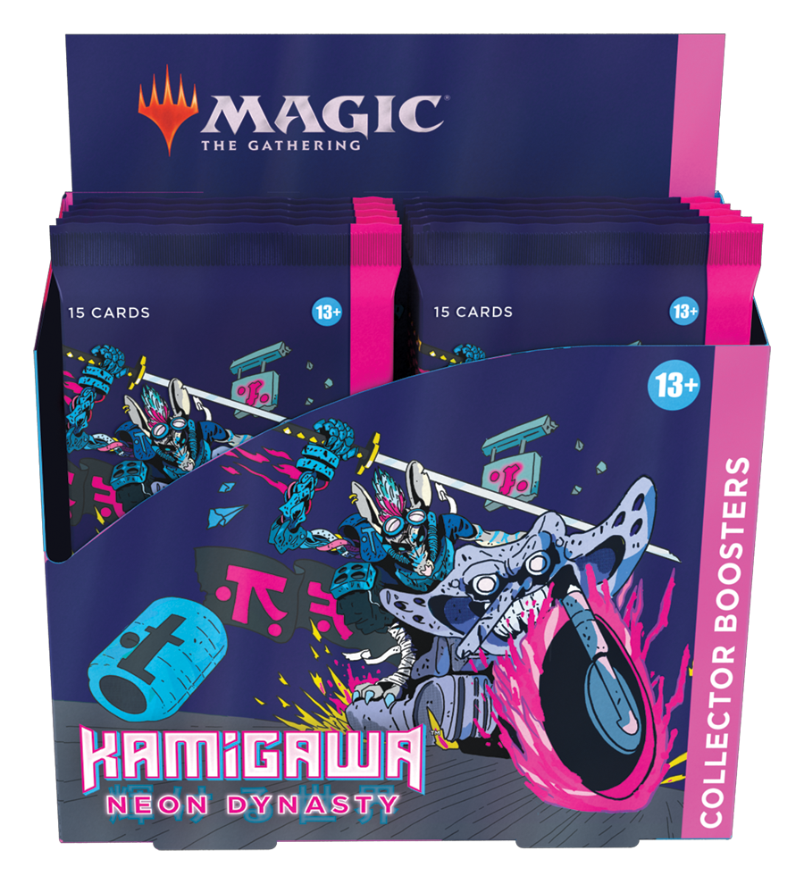 Kamigawa: Neon Dynasty - Collector Booster Display | Devastation Store