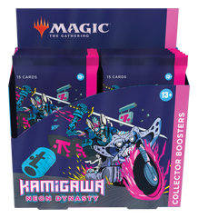 Kamigawa: Neon Dynasty - Collector Booster Display | Devastation Store