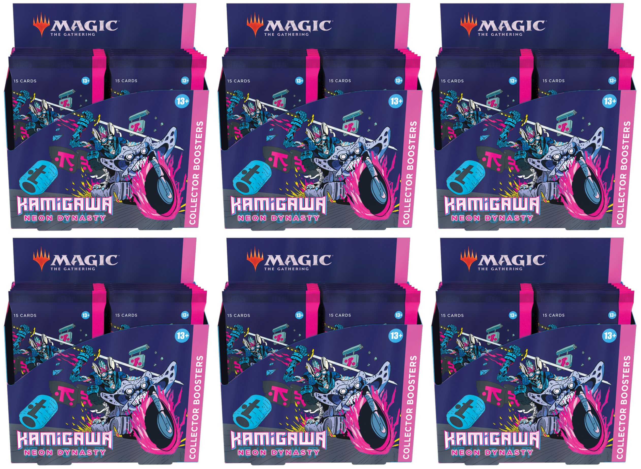 Kamigawa: Neon Dynasty - Collector Booster Case | Devastation Store
