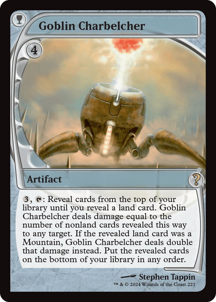 Goblin Charbelcher (Future Sight) [Mystery Booster 2] | Devastation Store