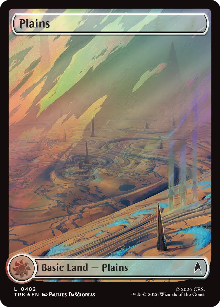 Plains (0482) (Surge Foil) [Star Trek] | Devastation Store
