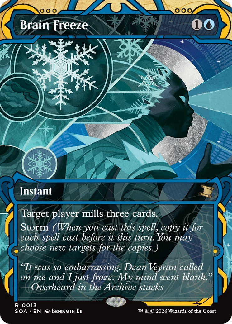 Brain Freeze [Secrets of Strixhaven: Mystical Archive] | Devastation Store