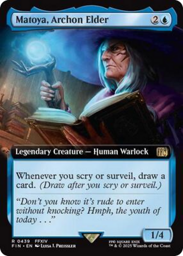 Matoya, Archon Elder (Extended Art) [FINAL FANTASY] | Devastation Store