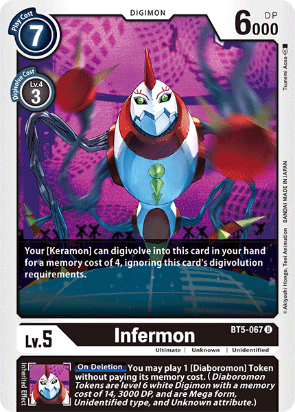 Infermon [BT5-067] [Battle of Omni] | Devastation Store