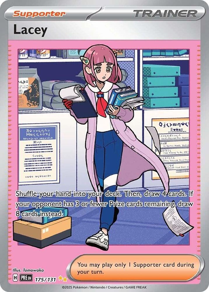 Lacey (175/131) [Scarlet & Violet: Prismatic Evolutions] | Devastation Store