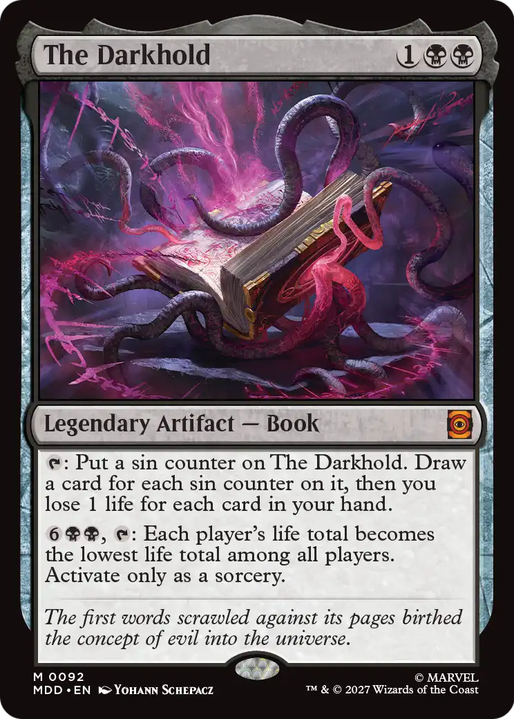 The Darkhold [Marvel: Darkhold Destiny] | Devastation Store