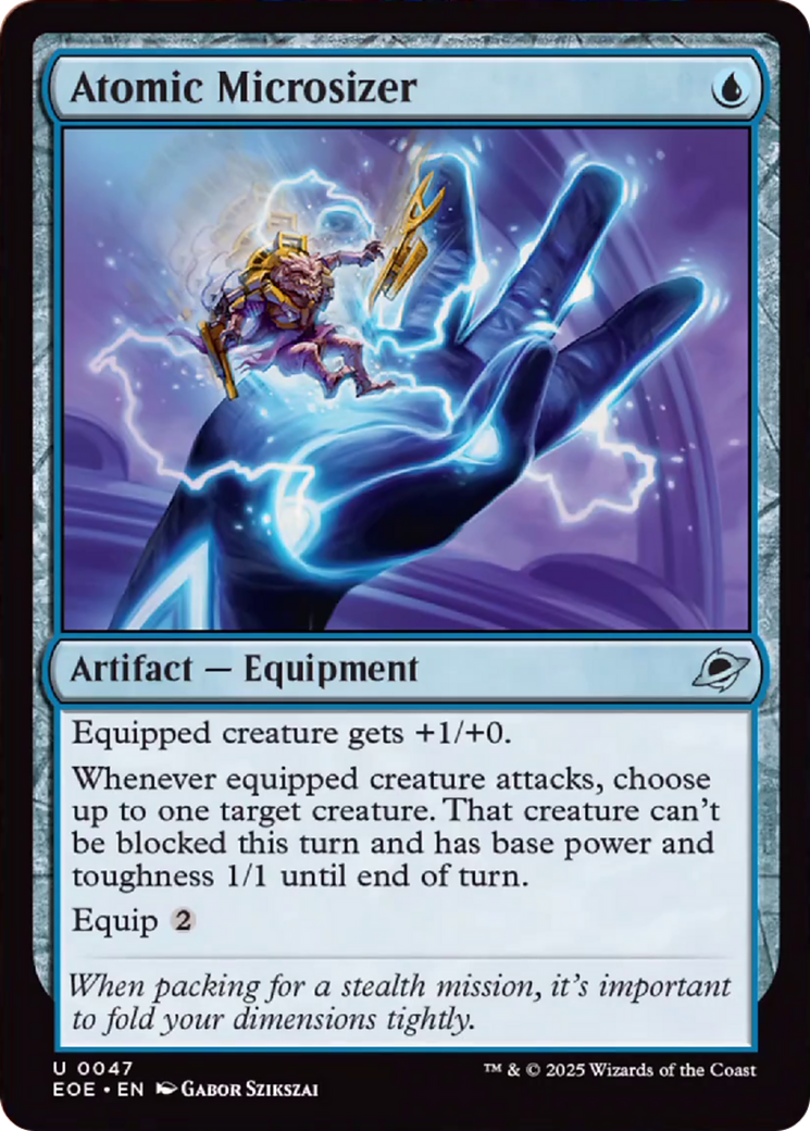 Atomic Microsizer [Edge of Eternities] | Devastation Store