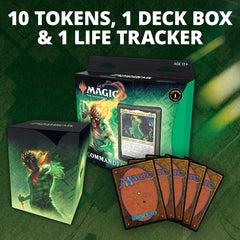 Zendikar Rising - Commander Deck (Land's Wrath) | Devastation Store