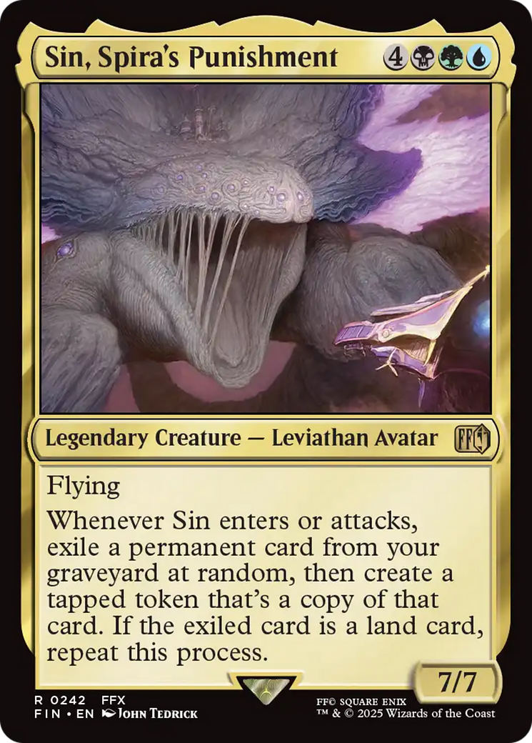 Sin, Spira's Punishment [FINAL FANTASY] | Devastation Store