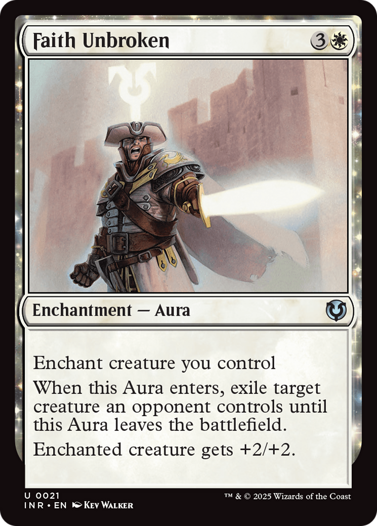 Faith Unbroken [Innistrad Remastered] | Devastation Store