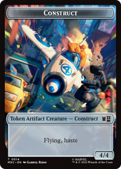 Council of Reeds (008) // Construct (014) Double-Sided Token [Marvel Super Heroes Commander Tokens] | Devastation Store