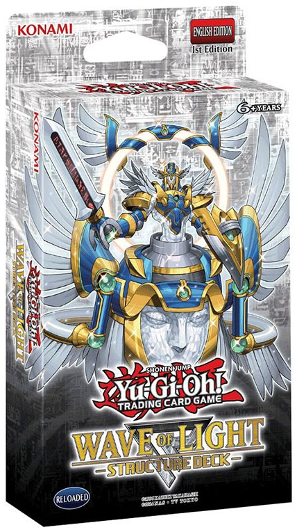 Wave of Light - Structure Deck Display (1st Edition) | Devastation Store