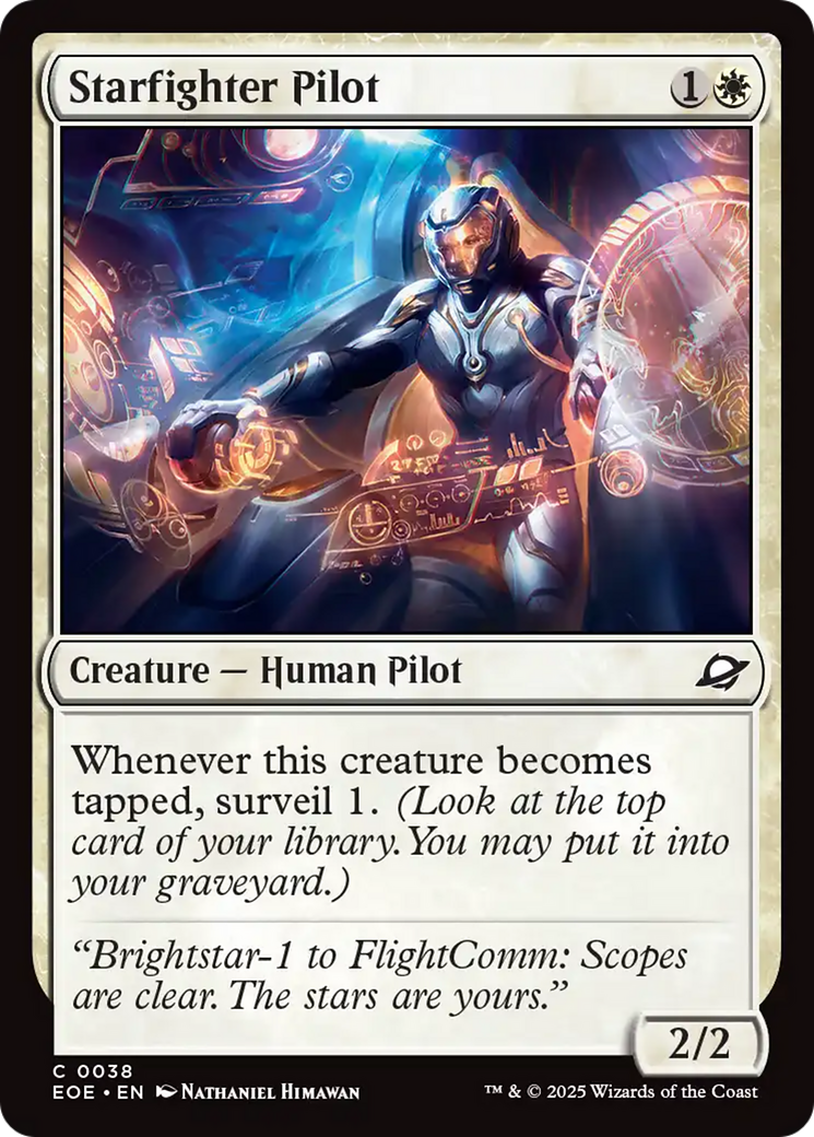 Starfighter Pilot [Edge of Eternities] | Devastation Store