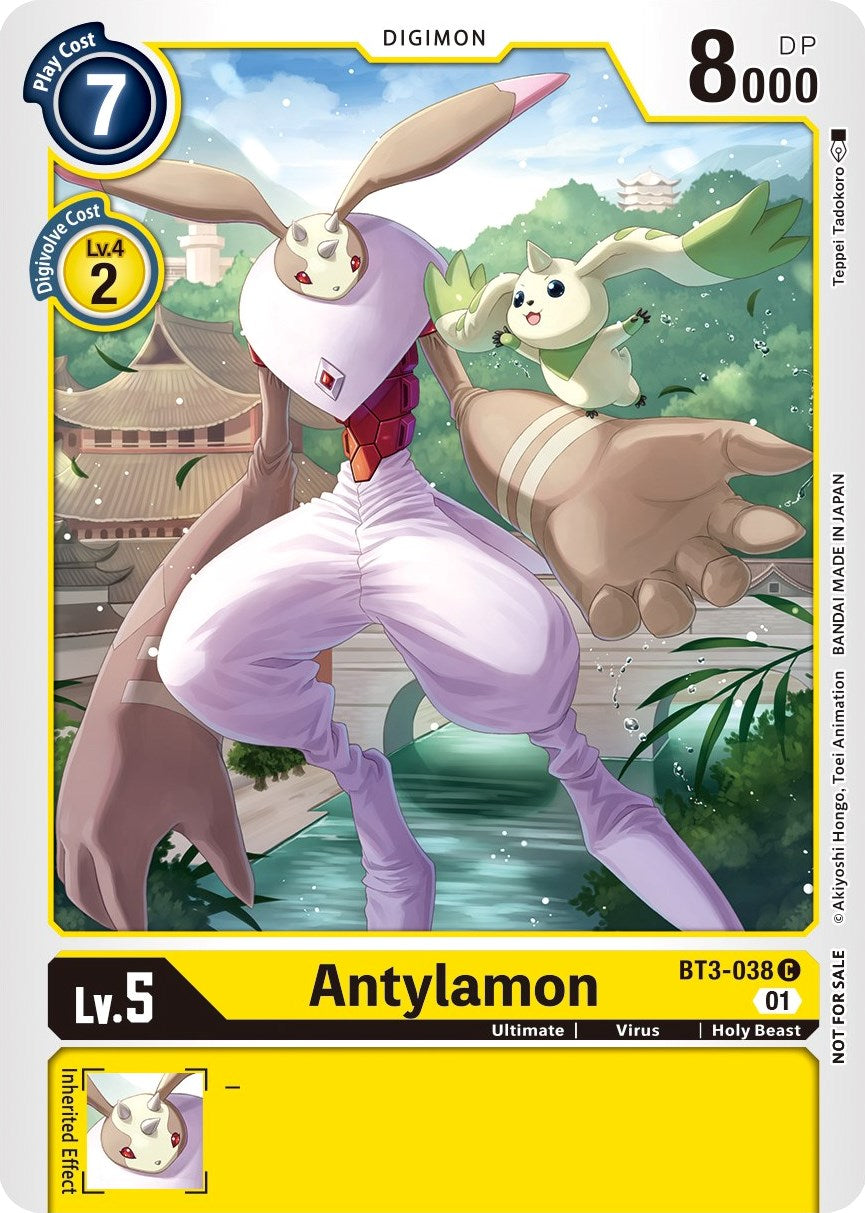 Antylamon [BT3-038] (Winner Pack New Awakening) [Release Special Booster Promos] | Devastation Store