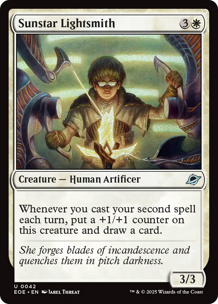 Sunstar Lightsmith [Edge of Eternities] | Devastation Store