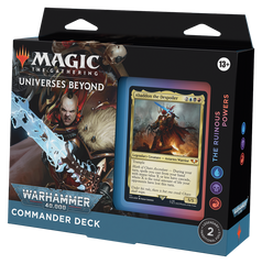 Warhammer 40,000 - Commander Deck (The Ruinous Powers) | Devastation Store