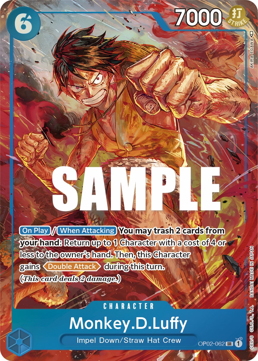 Monkey.D.Luffy (Alternate Art) [Paramount War] | Devastation Store