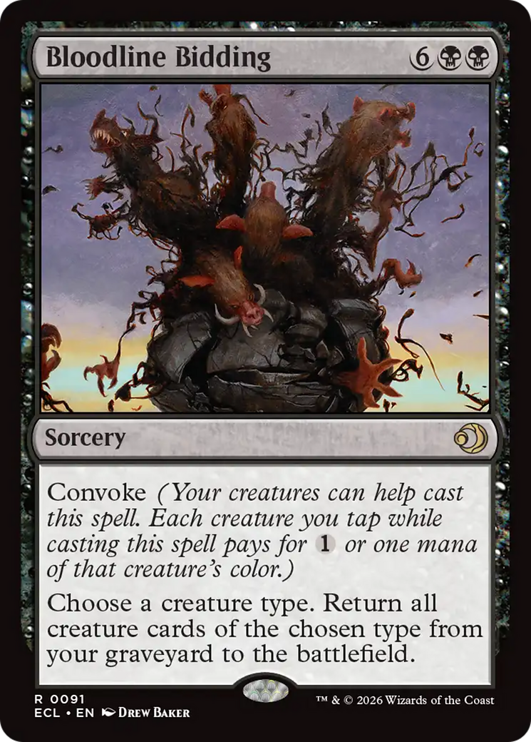 Bloodline Bidding [Lorwyn Eclipsed] | Devastation Store