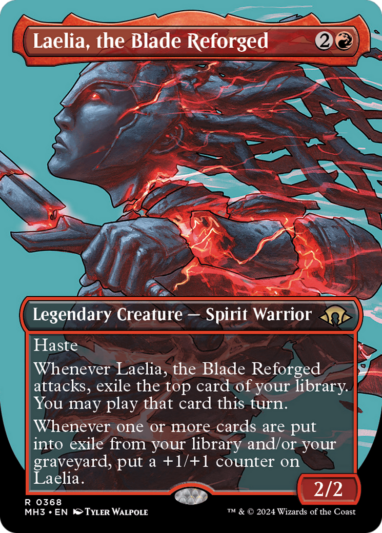 Laelia, the Blade Reforged (Borderless) [Modern Horizons 3] | Devastation Store