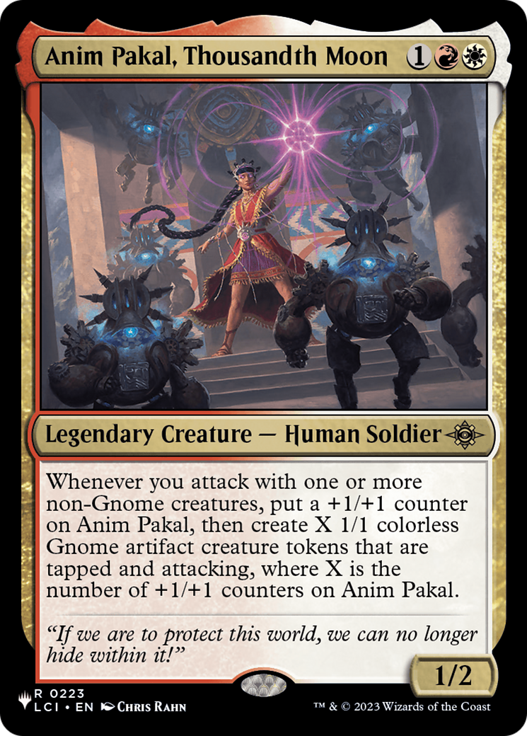 Anim Pakal, Thousandth Moon [The List] | Devastation Store