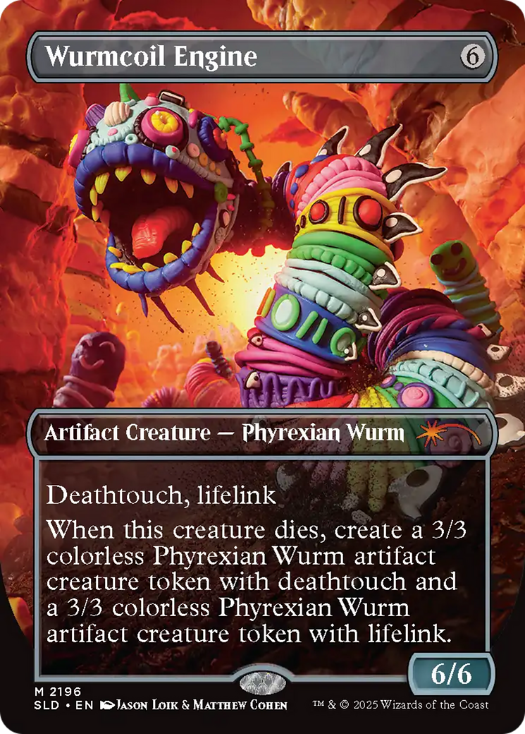 Wurmcoil Engine (2196) [Secret Lair Drop Series] | Devastation Store