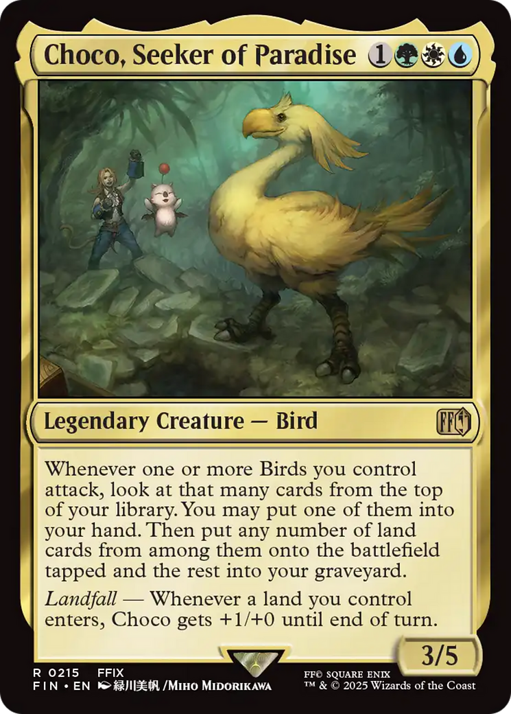 Choco, Seeker of Paradise [FINAL FANTASY] | Devastation Store
