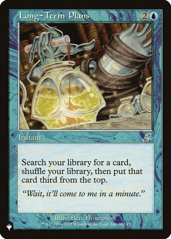 Long-Term Plans [Secret Lair: Heads I Win, Tails You Lose] | Devastation Store