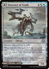 Drowner of Truth // Drowned Jungle [Modern Horizons 3] | Devastation Store