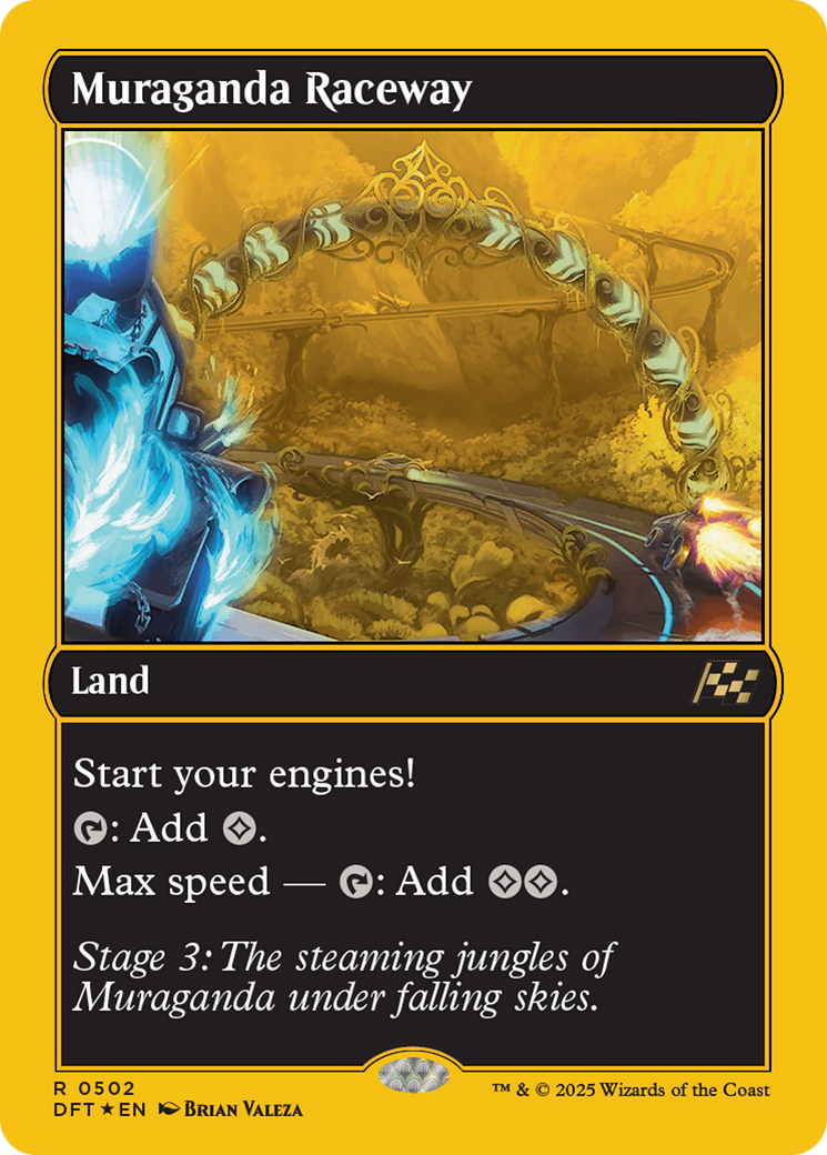 Muraganda Raceway (First-Place Foil) [Aetherdrift] | Devastation Store