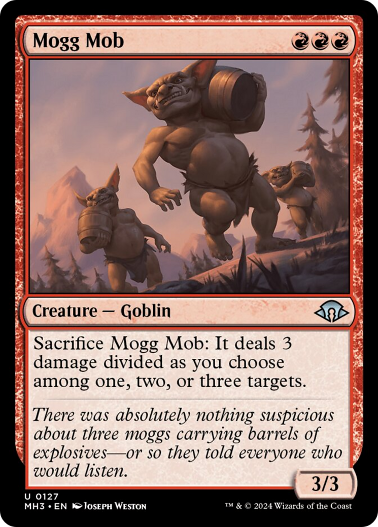 Mogg Mob [Modern Horizons 3] | Devastation Store
