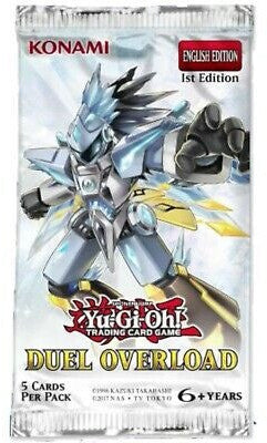 Duel Overload - Booster Pack (1st Edition) | Devastation Store