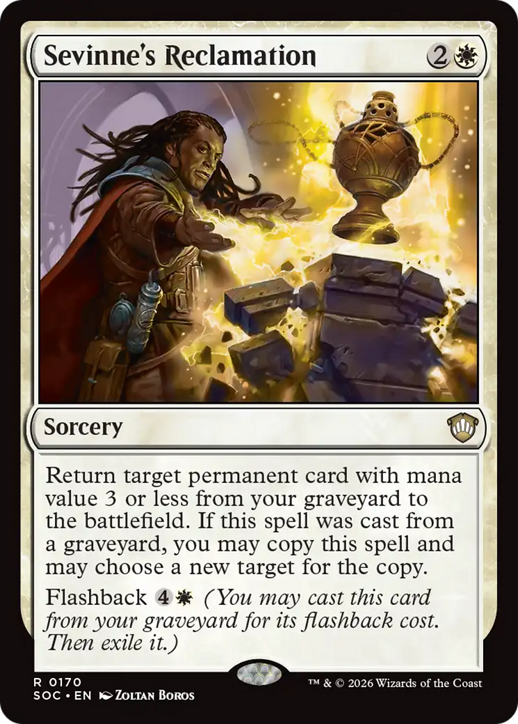 Sevinne's Reclamation [Secrets of Strixhaven Commander] | Devastation Store