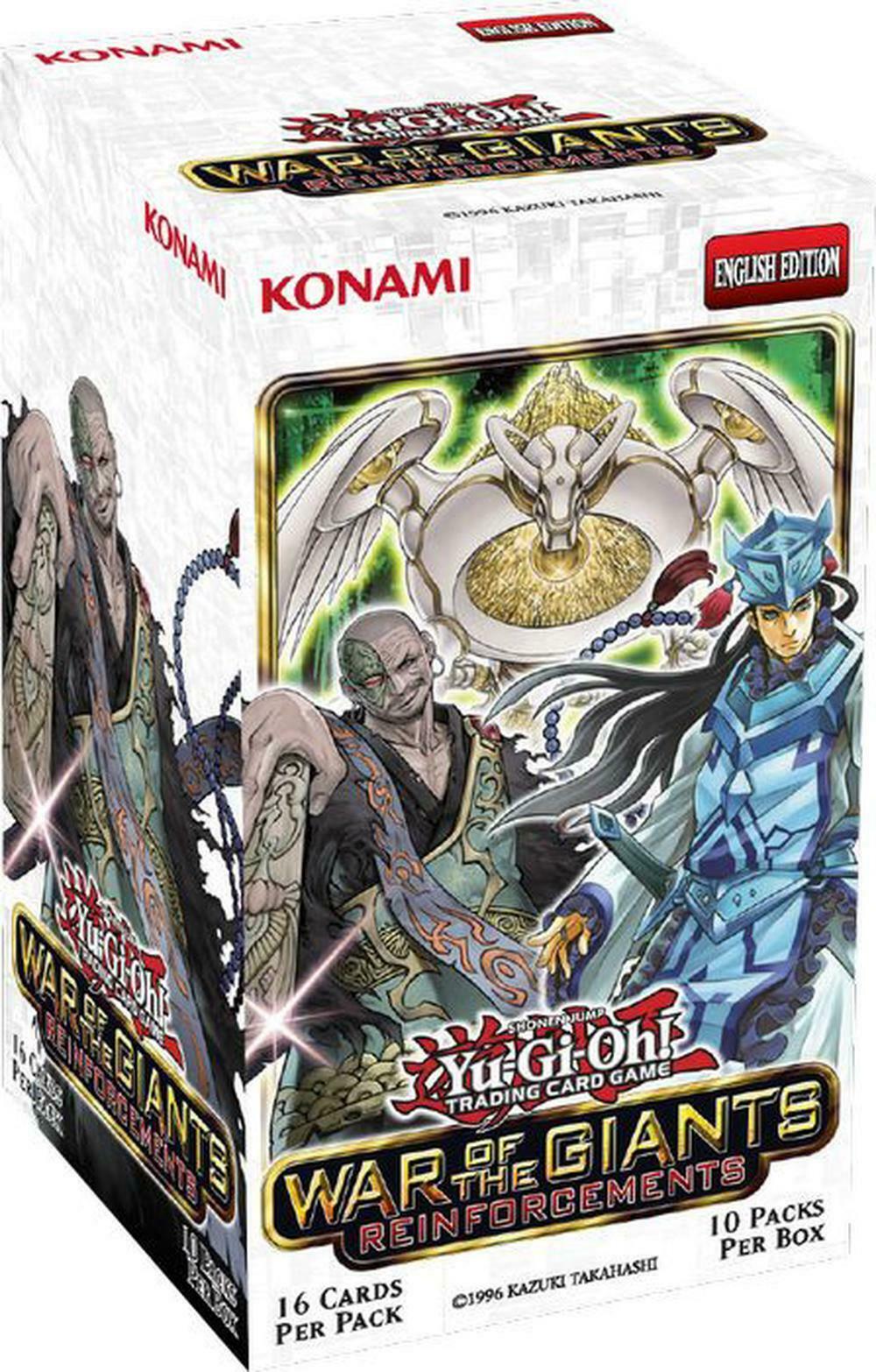 Battle Pack 2: War of the Giants [UK Version] - Reinforcements Pack Display | Devastation Store