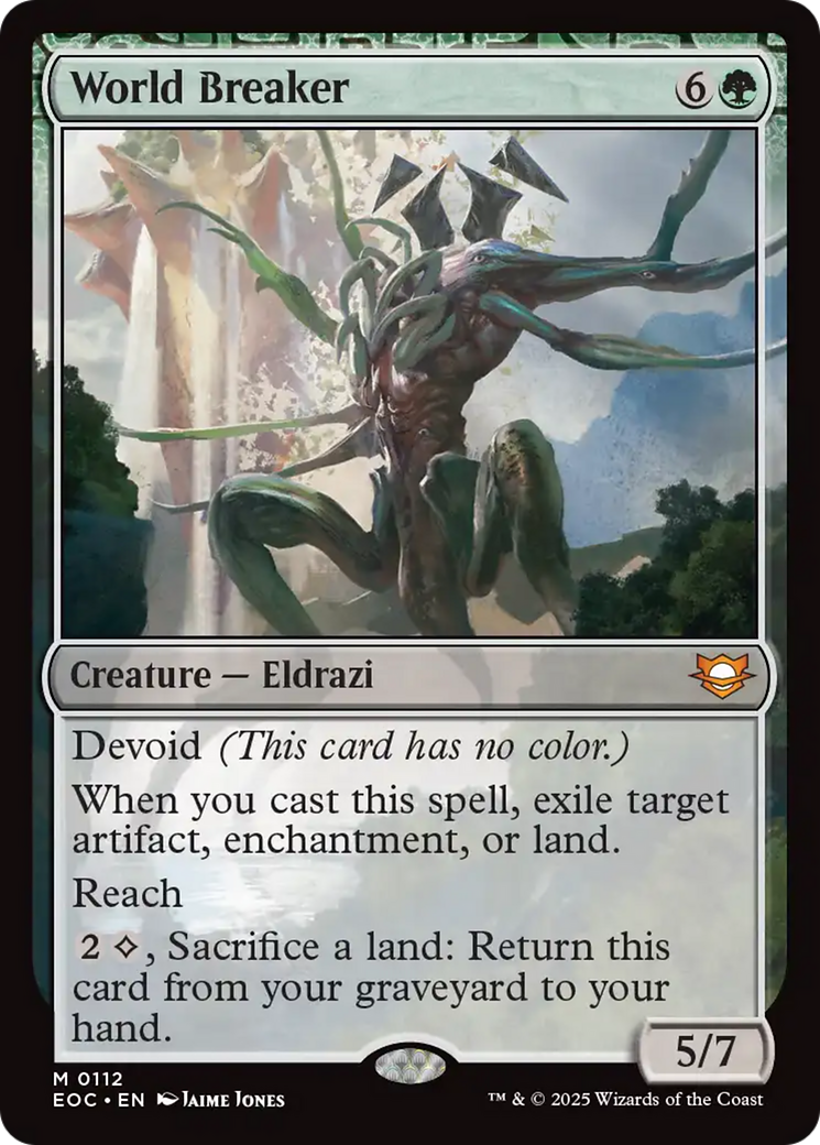 World Breaker [Edge of Eternities Commander] | Devastation Store